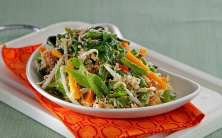 Urap Sayur Kecipir