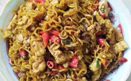 Mie Goreng Tempe