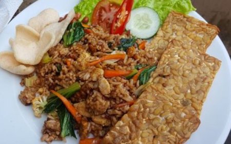 Nasi Goreng Tempe
