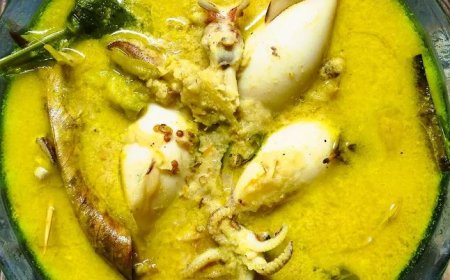 Cumi Kuah Kuning