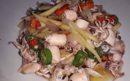 Cumi Saus Mangga