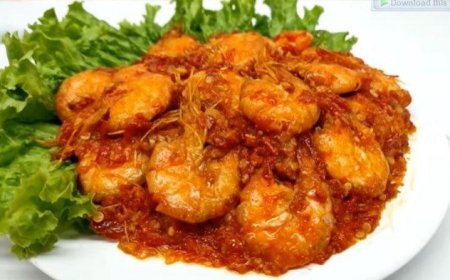 Udang Balado