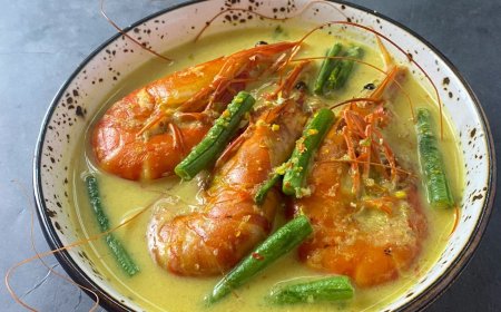 Udang Kuah Santan