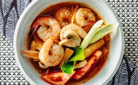 Udang Tom Yum