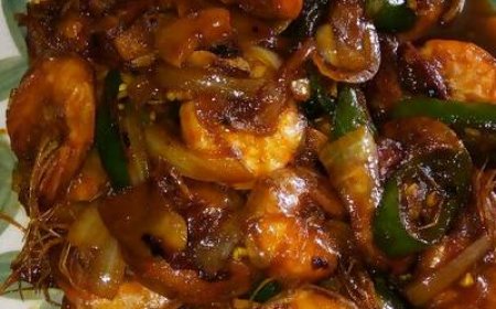 Udang Kecap Manis