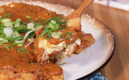 Udang Tahu Saus Kacang