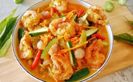 Udang Acar Kuning