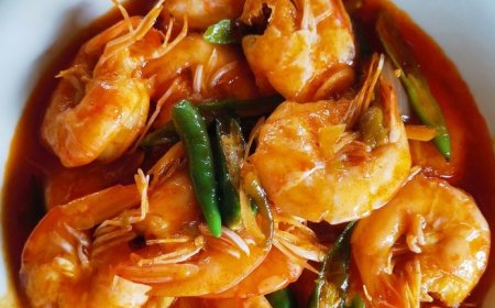 Udang Pedas Manis