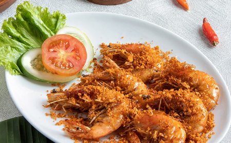 Udang Cabe Garam