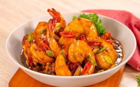 Udang Saos Tiram