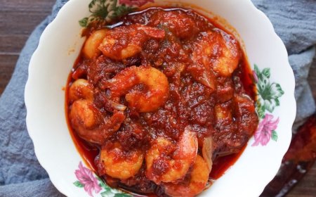 Udang Balado