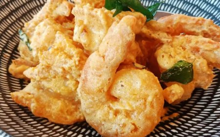 Udang Goreng Telur Asin