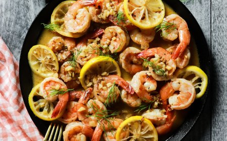 Udang Saus Lemon Butter