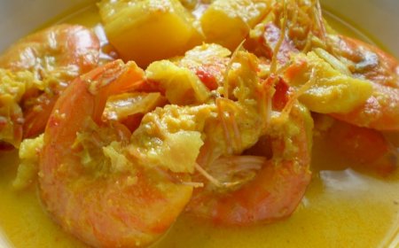Udang Kari Mangga