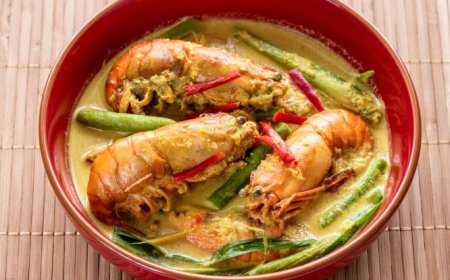 Udang Masak Lemak Cili Padi