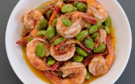 Udang Tumis Pete