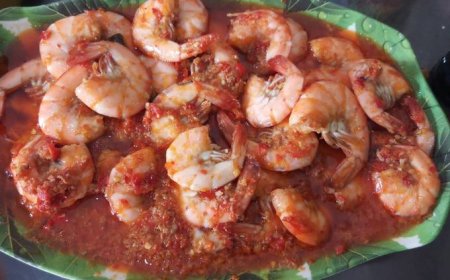 Udang Sambal Bajak