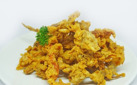Kepiting Goreng Tepung