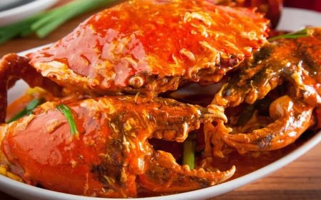 Kepiting Saus Padang
