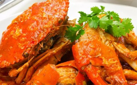 Kepiting Saus Singapura