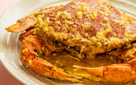 Kepiting Saus Telur Asin