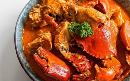 Kepiting Bumbu Rujak