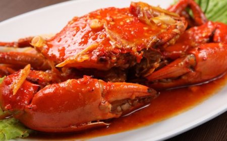 Kepiting Masak Merah