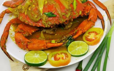 Kepiting Saus Jeruk