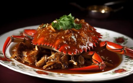 Kepiting Saus Tomat