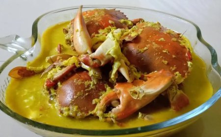 Kepiting Kuah Santan