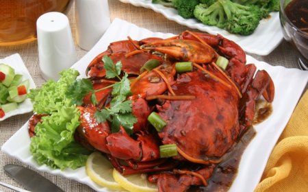 Kepiting Bumbu Kecap