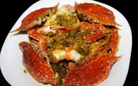 Kepiting Sambal Hijau