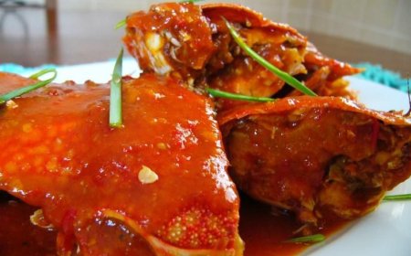 Kepiting Rica-Rica