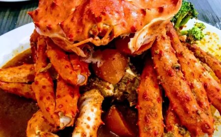 Kepiting Saus Mustard