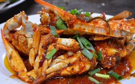 Kepiting Masak Cuka