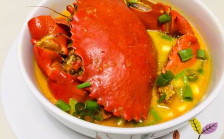Kepiting Kuah Kuning
