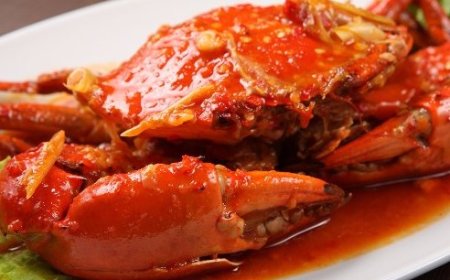 Kepiting Kuah Tom Yum