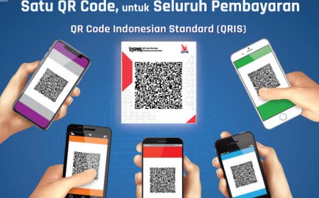 Cara Topup Japri Pay lewat QRIS Aplikasi DANA