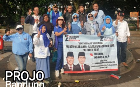 PROJO Bandung Menjalin Silaturahim Dengan Gerakan Emak-Emak Indonesia