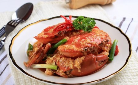 Kepiting Saus Worchestershire