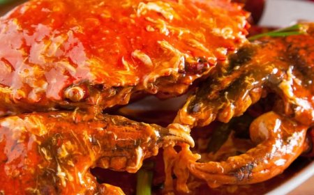 Kepiting Tahu Pedas Manis