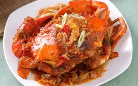 Kepiting Saus Belacan