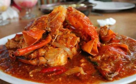 Kepiting Tumis Cabai Merah