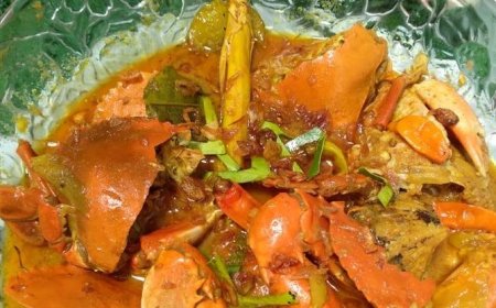 Kepiting Saus Kuning