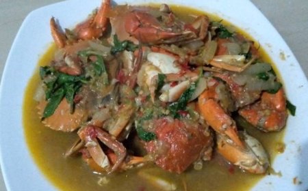Kepiting Saus Kemangi