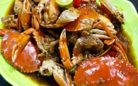 Kepiting Kecap Pedas