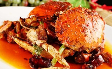 Kepiting Saus Cuka Balsamic