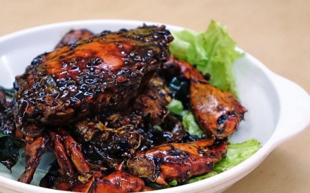 Kepiting Masak Keledek