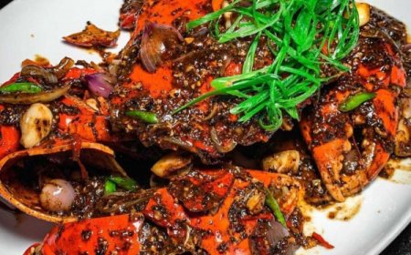 Kepiting Saus Jintan