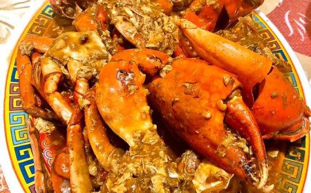 Kepiting Bumbu Rendang